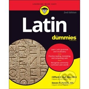 E-kniha Latin For Dummies - Clifford A. Hull, Steven R. Perkins