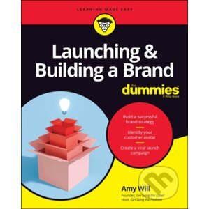 E-kniha Launching & Building a Brand For Dummies - Amy Will