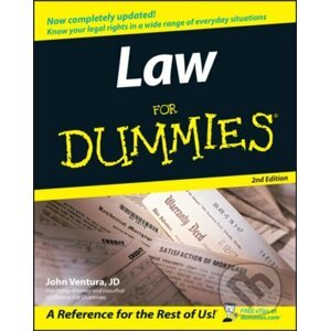 E-kniha Law For Dummies - John Ventura