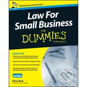 E-kniha Law for Small Business For Dummies - UK - Clive Rich