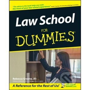 E-kniha Law School For Dummies - Rebecca Fae Greene