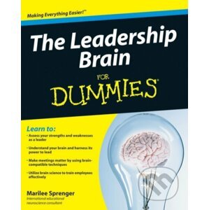 E-kniha Leadership Brain For Dummies - Marilee B. Sprenger