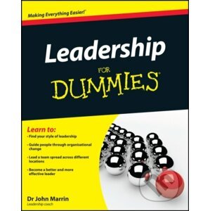 E-kniha Leadership For Dummies - John Marrin