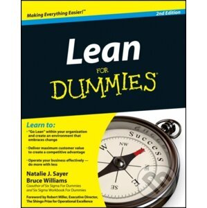 E-kniha Lean For Dummies - Natalie J. Sayer, Bruce Williams