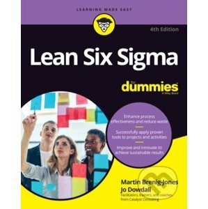 E-kniha Lean Six Sigma For Dummies - Martin Brenig-Jones, Jo Dowdall