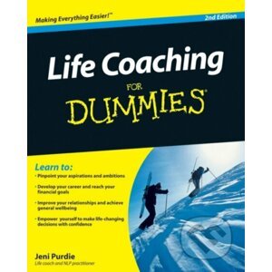 E-kniha Life Coaching For Dummies - Jeni Purdie