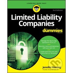 E-kniha Limited Liability Companies For Dummies - Jennifer Reuting