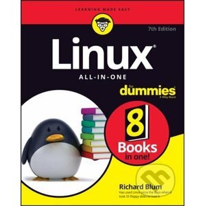 E-kniha Linux All-In-One For Dummies - Richard Blum