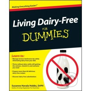 E-kniha Living Dairy-Free For Dummies - Suzanne Havala Hobbs