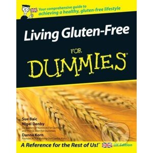 E-kniha Living Gluten-Free For Dummies - Sue Baic, Nigel Denby, Danna Korn