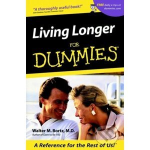 E-kniha Living Longer For Dummies - Walter M. Bortz