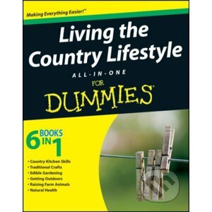 E-kniha Living the Country Lifestyle All-In-One For Dummies - Tracy L. Barr