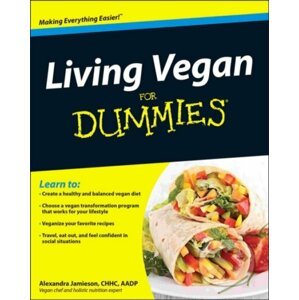 E-kniha Living Vegan For Dummies - Alexandra Jamieson