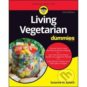 E-kniha Living Vegetarian For Dummies - Suzanne M. Babich