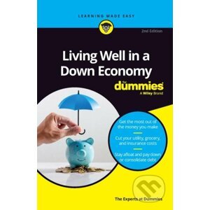 E-kniha Living Well in a Down Economy For Dummies - Wiley