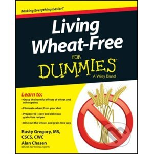 E-kniha Living Wheat-Free For Dummies - Rusty Gregory, Alan Chasen