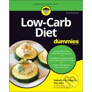 E-kniha Low-Carb Diet For Dummies - Katherine B. Chauncey