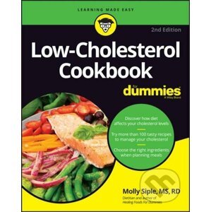 E-kniha Low-Cholesterol Cookbook For Dummies - Molly Siple