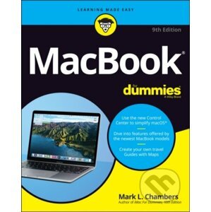 E-kniha MacBook For Dummies - Mark L. Chambers