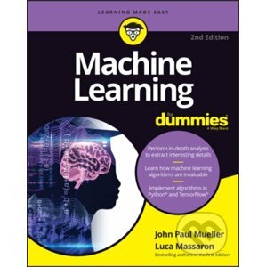 E-kniha Machine Learning For Dummies - John Paul Mueller, Luca Massaron