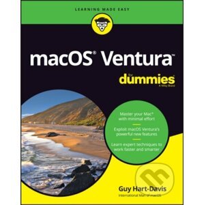 E-kniha macOS Ventura For Dummies - Guy Hart-Davis