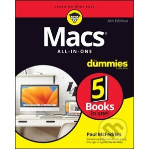 E-kniha Macs All-in-One For Dummies - Paul McFedries