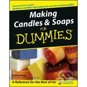 E-kniha Making Candles and Soaps For Dummies - Kelly Ewing