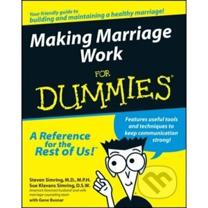 E-kniha Making Marriage Work For Dummies - Steven Simring, Sue Klavans Simring, Gene Busnar