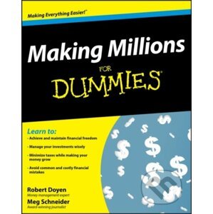 E-kniha Making Millions For Dummies - Robert Doyen, Meg Schneider