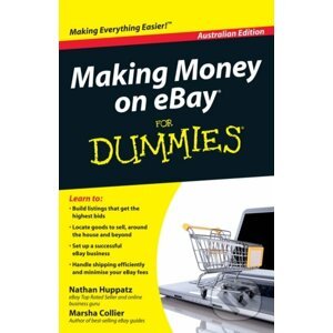 E-kniha Making Money on eBay For Dummies - Nathan Huppatz, Marsha Collier