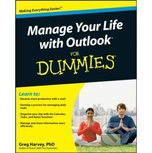 E-kniha Manage Your Life with Outlook For Dummies - Greg Harvey
