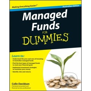 E-kniha Managed Funds For Dummies - Colin Davidson