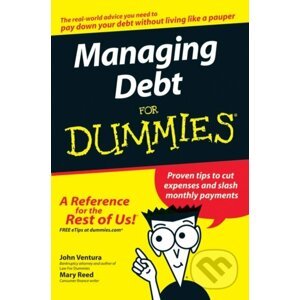 E-kniha Managing Debt For Dummies - John Ventura, Mary Reed