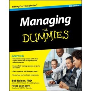 E-kniha Managing For Dummies - Bob Nelson, Peter Economy