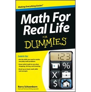 E-kniha Math For Real Life For Dummies - Barry Schoenborn