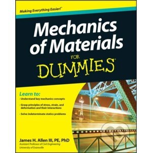 E-kniha Mechanics of Materials For Dummies - James H. Allen, III