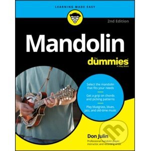 E-kniha Mandolin For Dummies - Don Julin