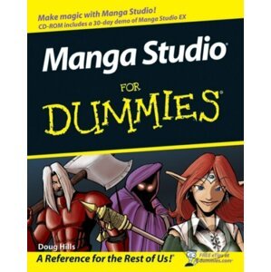 E-kniha Manga Studio For Dummies - Doug Hills