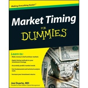 E-kniha Market Timing For Dummies - Joe Duarte