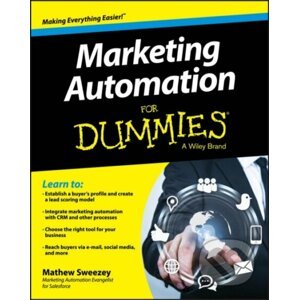 E-kniha Marketing Automation For Dummies - Mathew Sweezey