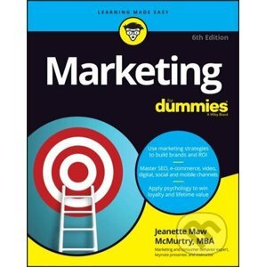 E-kniha Marketing For Dummies - Jeanette Maw McMurtry
