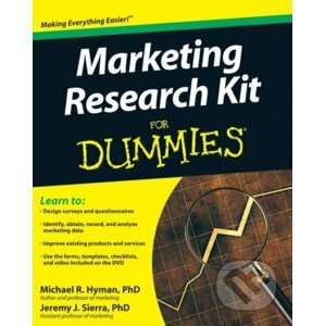 E-kniha Marketing Research Kit For Dummies - Jeremy Sierra, Michael Hyman