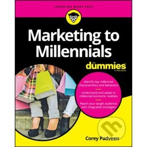 E-kniha Marketing to Millennials For Dummies - Corey Padveen