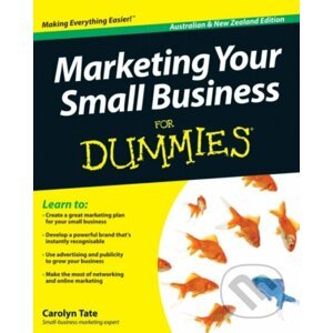 E-kniha Marketing Your Small Business For Dummies - Carolyn Tate