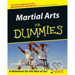 E-kniha Martial Arts For Dummies - Jennifer Lawler