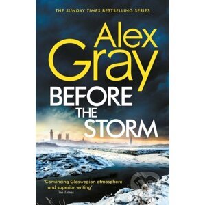 E-kniha Before the Storm - Alex Gray