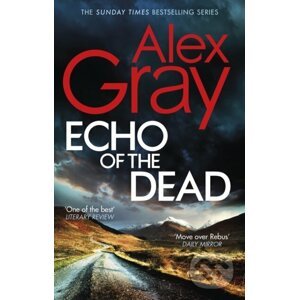 E-kniha Echo of the Dead - Alex Gray