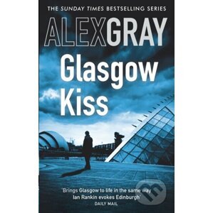 E-kniha Glasgow Kiss - Alex Gray