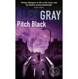 E-kniha Pitch Black - Alex Gray