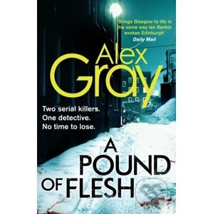 E-kniha A Pound Of Flesh - Alex Gray